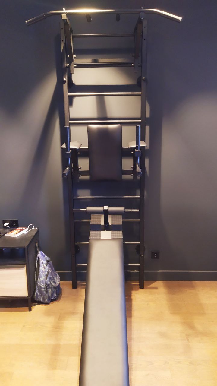 Металлическая шведcкая стенка Air Gym AG62