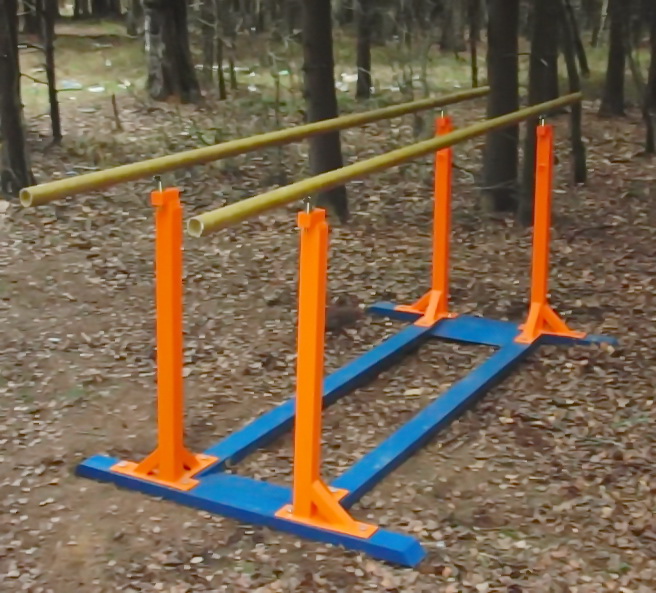 Брусья гимнастические универсальные (04.100)