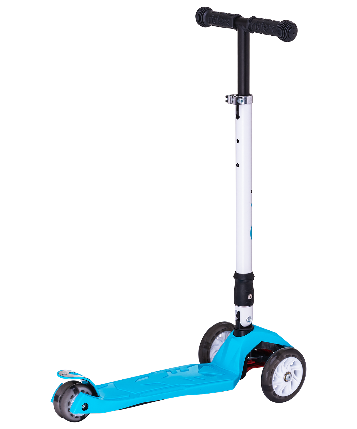 Самокат 3-колесный Smart 3D, 120/80 мм, синий