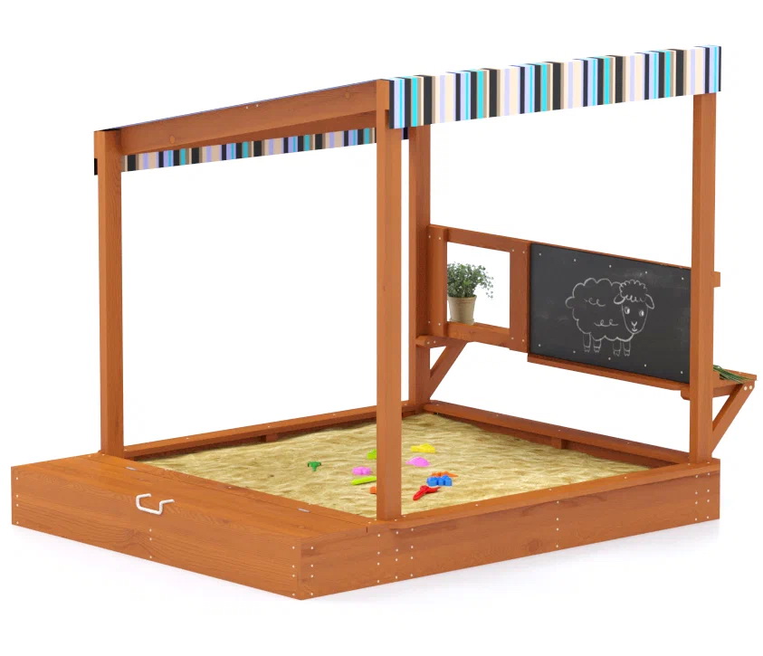 Игровой комплекс Песочный дворик Савушка-1