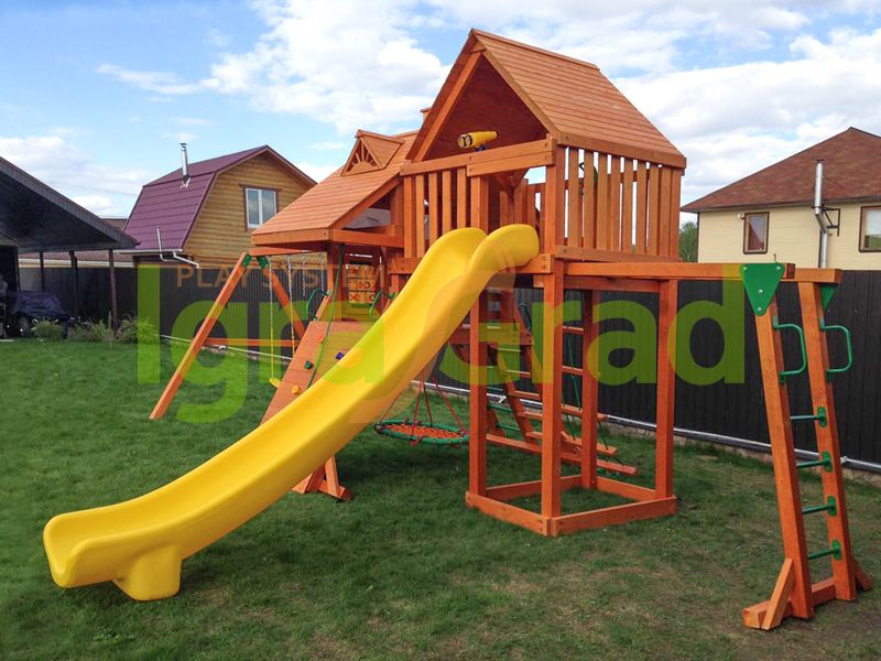 Детская площадка IgraGrad Крепость Фани Deluxe+