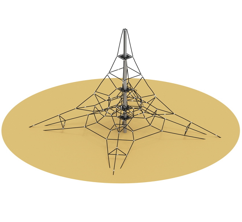 Лаз-сетка Пирамида СК 2.05.03