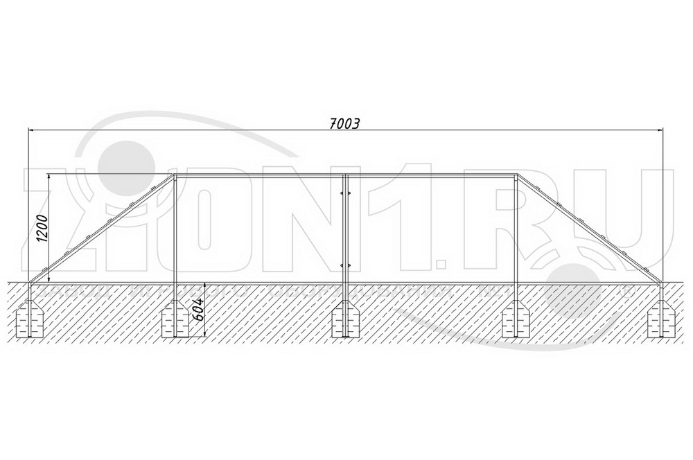 Бум кинологический ZION (СПЛ006)