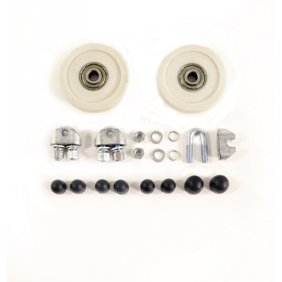 Канатная дорога на металлическом троссе Kampfer