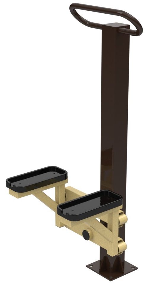 Тренажер для улицы Степпер одинарный Air Gym YT76