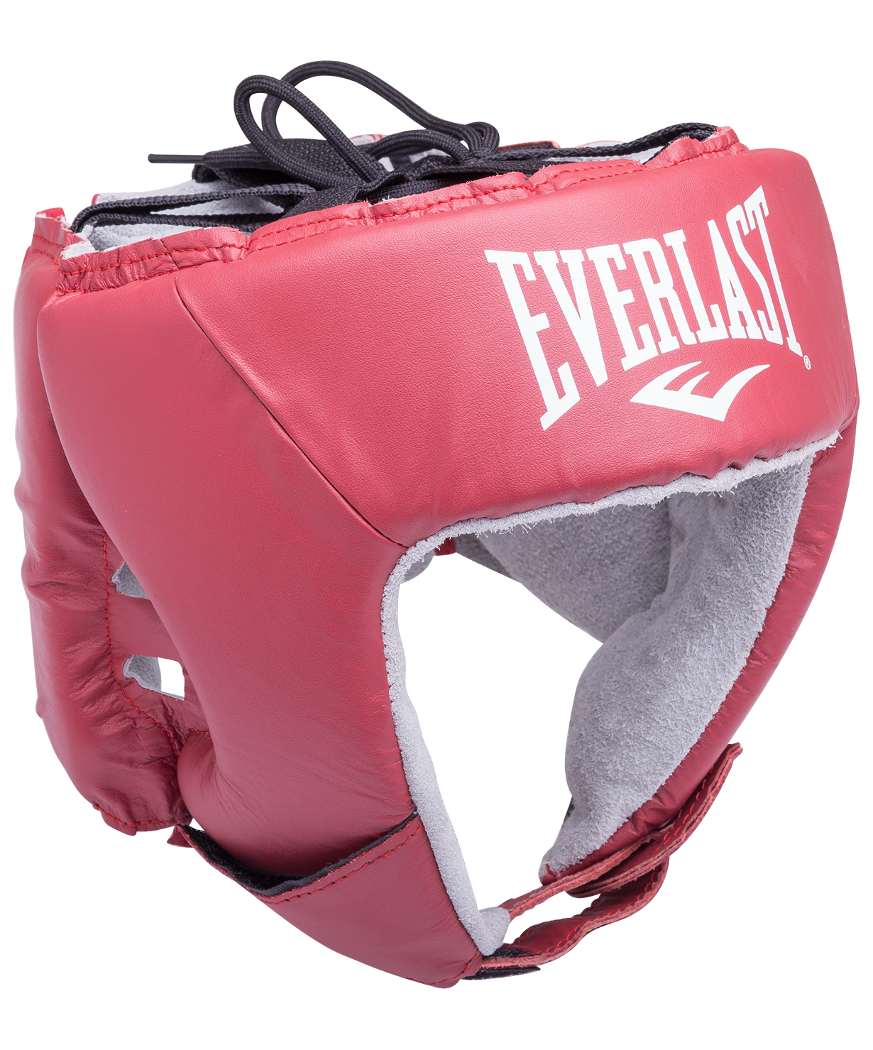 Шлем открытый USA Boxing 610400U, L, кожа, красный 