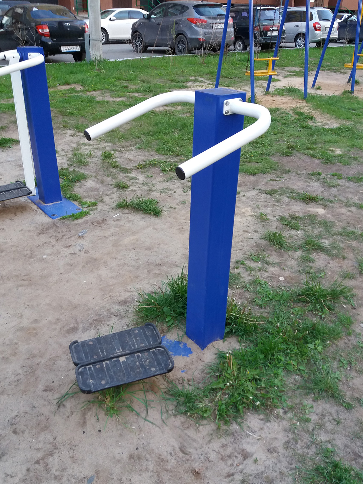 Тренажер уличный ТВИСТЕР Romana 207.32.05