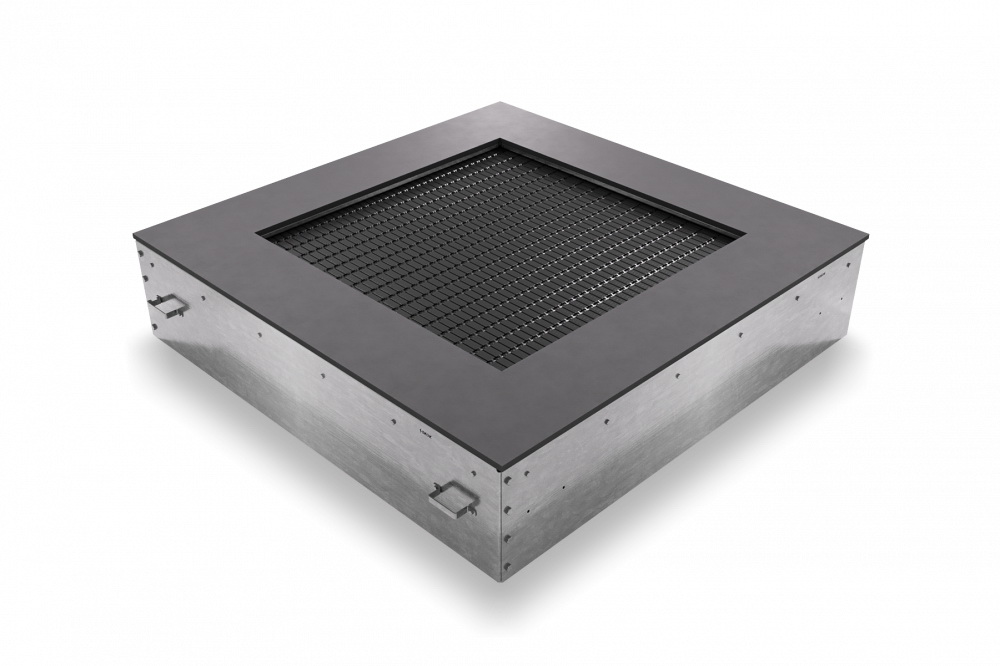 Батут встраиваемый Квадрат 180 Romana