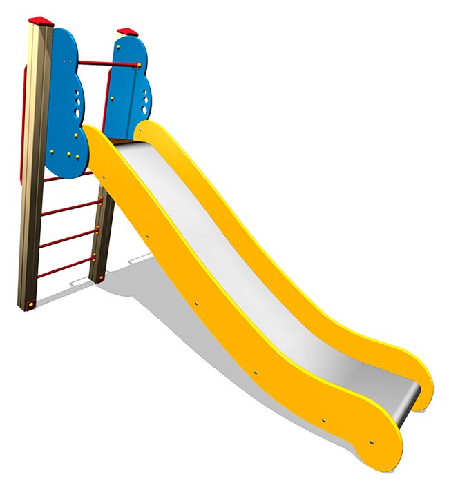 Горка детская ZION Волна H=1250 (Г050)