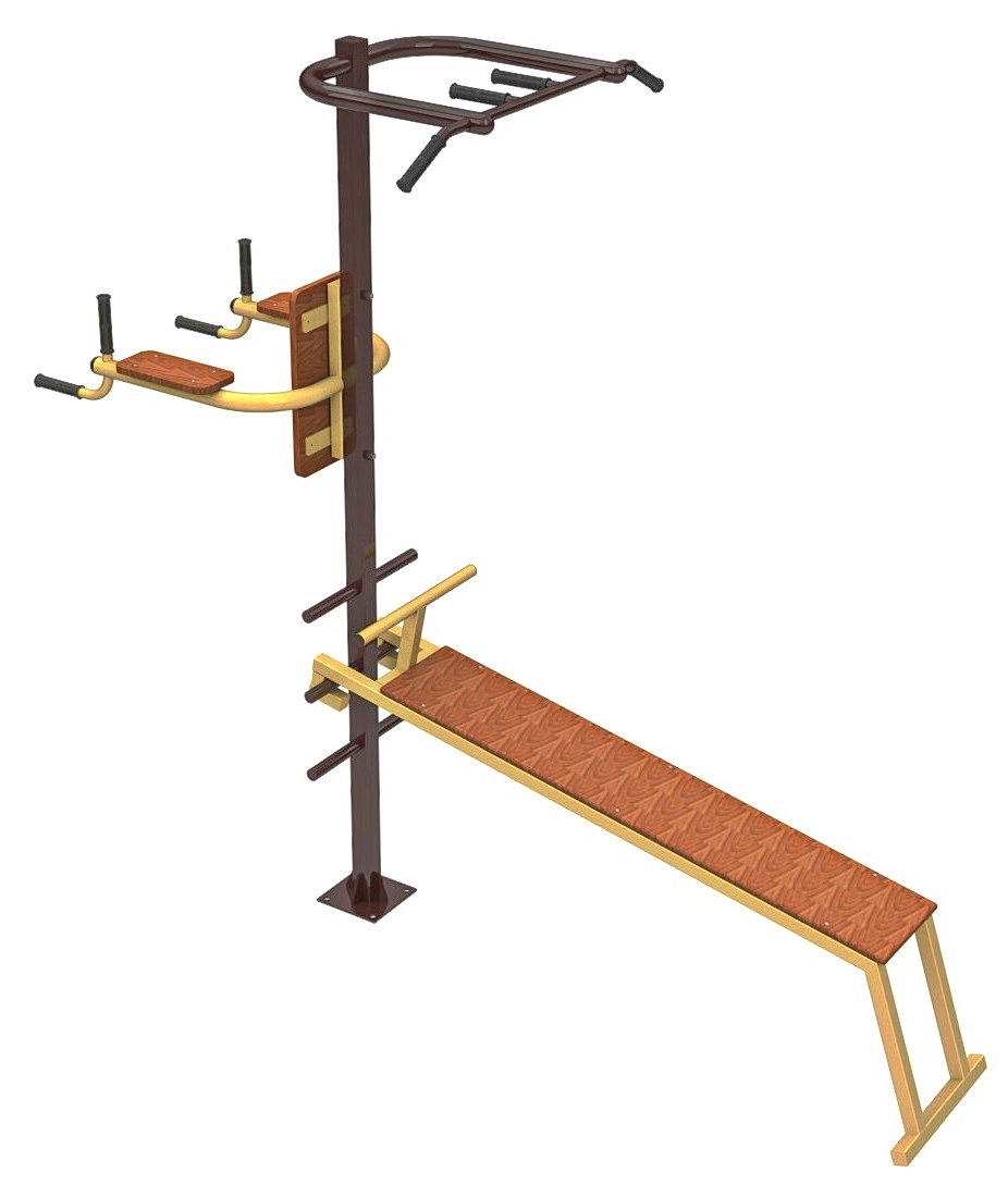 Уличный атлетический комплекс Air-Gym  YSK12