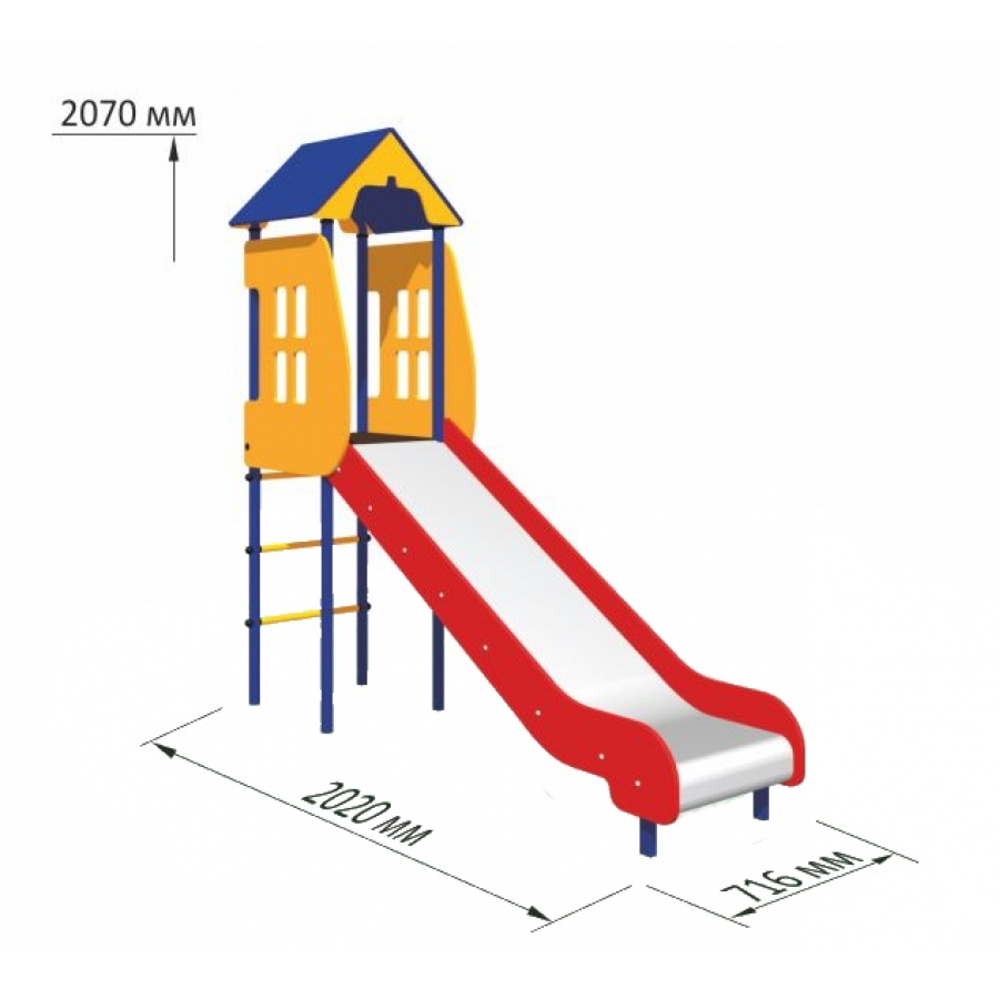 Уличный спортивный комплекс Романа 110.11.00