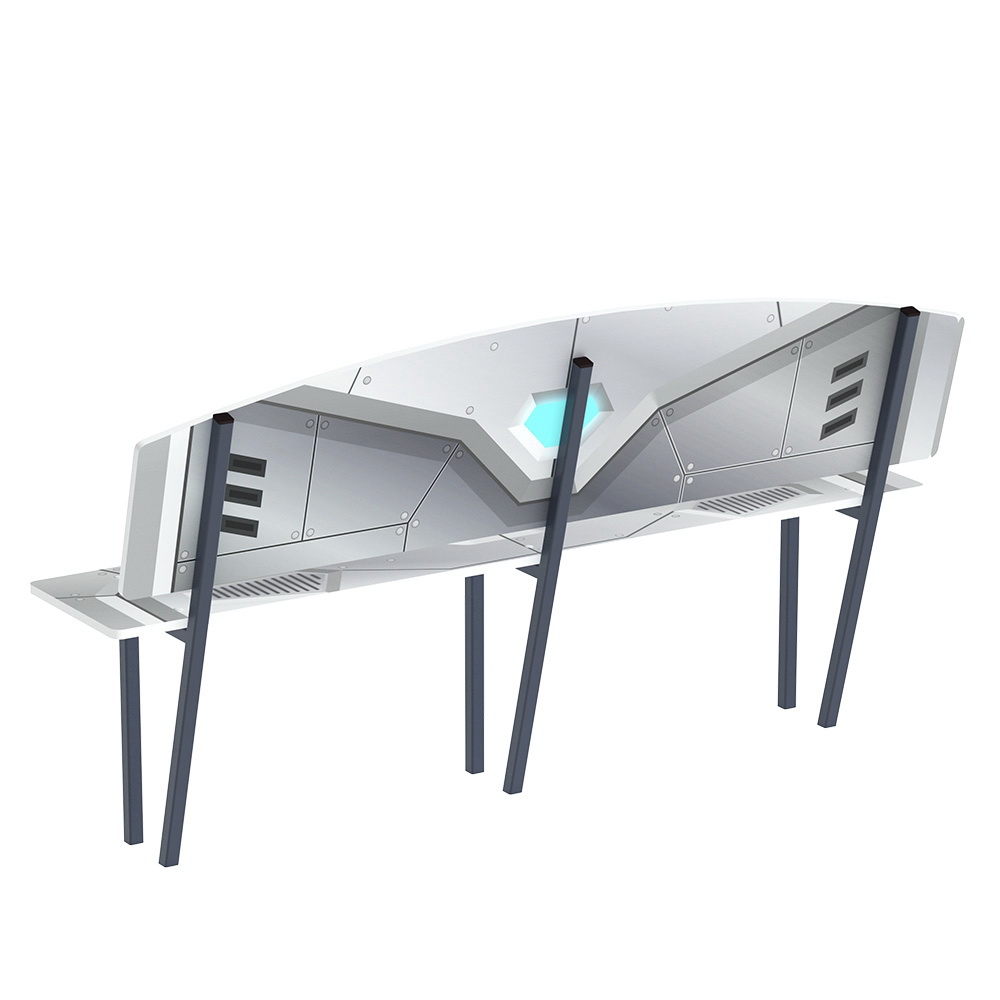 Скамейка ТЕХНО для детской площадки МФ 41.01.01-03