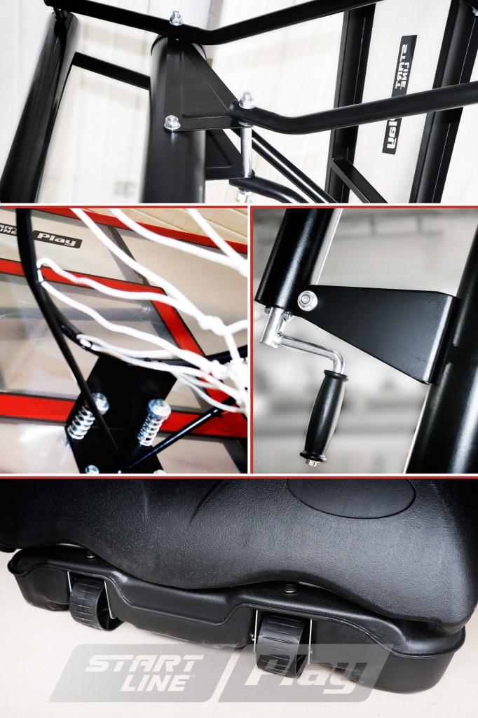 Баскетбольная стойка SLP Professional-029 START LINE Play