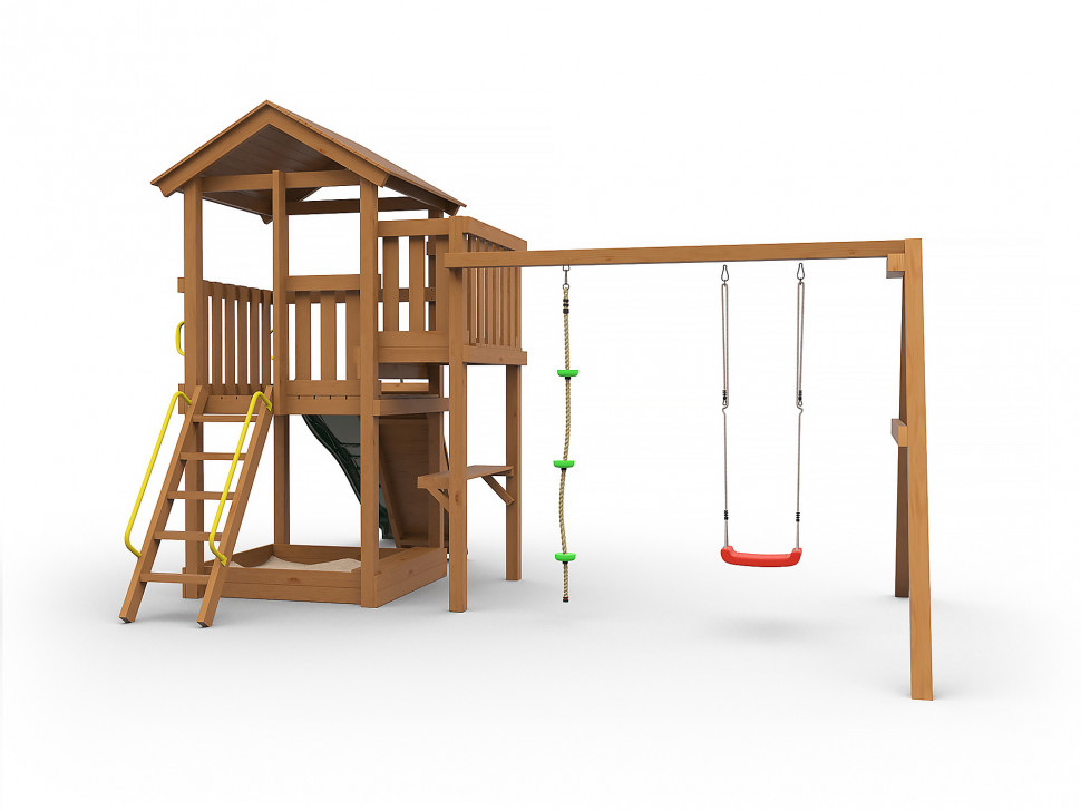 Детская игровая площадка Антошка (окрашенная)