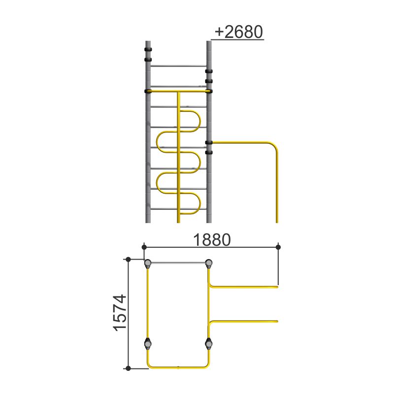 Спортивный комплекс «Romana 204.02.00»