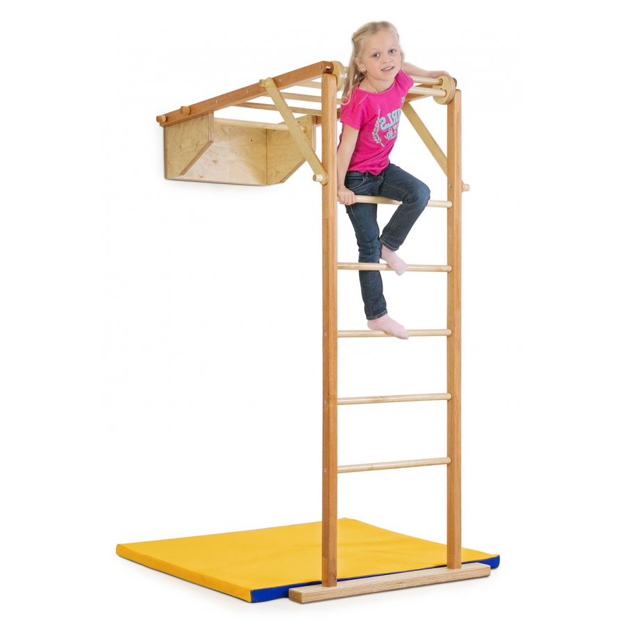 Деревянный игровой комплекс Жираф Игра KIDWOOD
