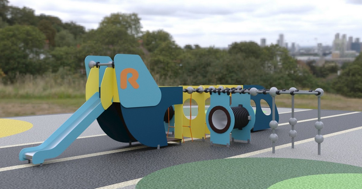 Детский спортивно-игровой комплекс Romana 057.26.00