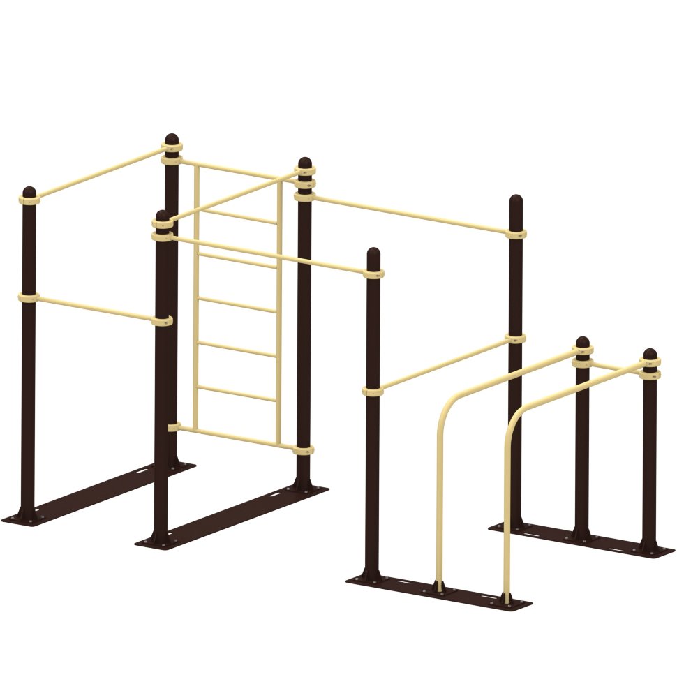 Мобильный комплекс для Воркаут Air-Gym Стандарт-7