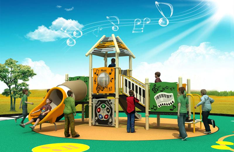 Детская игровая площадка Air-Gym Play Скрипка WD-YY104, Музыкальная серия