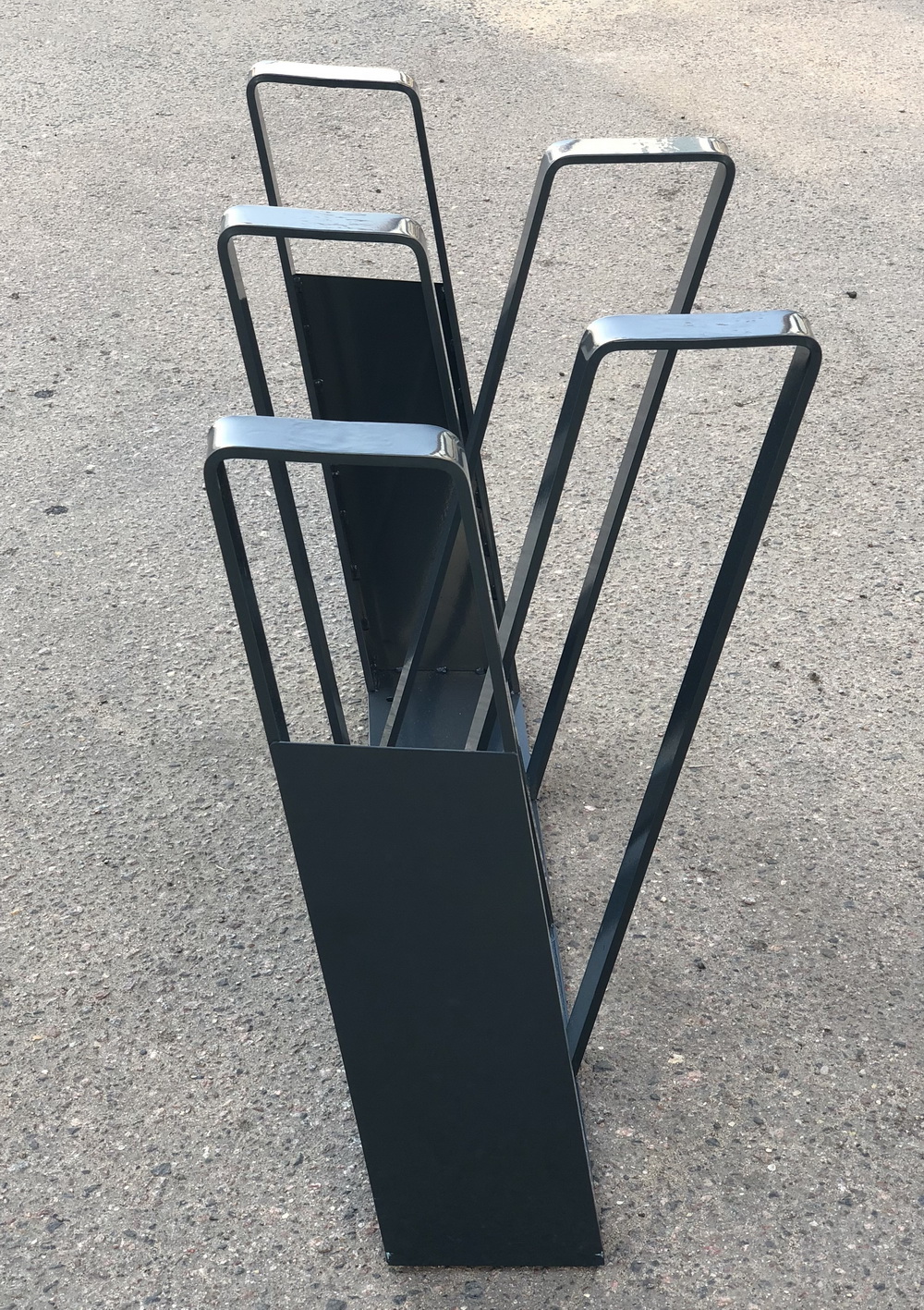 Парковка для самокатов Дели SP9 на 4 места