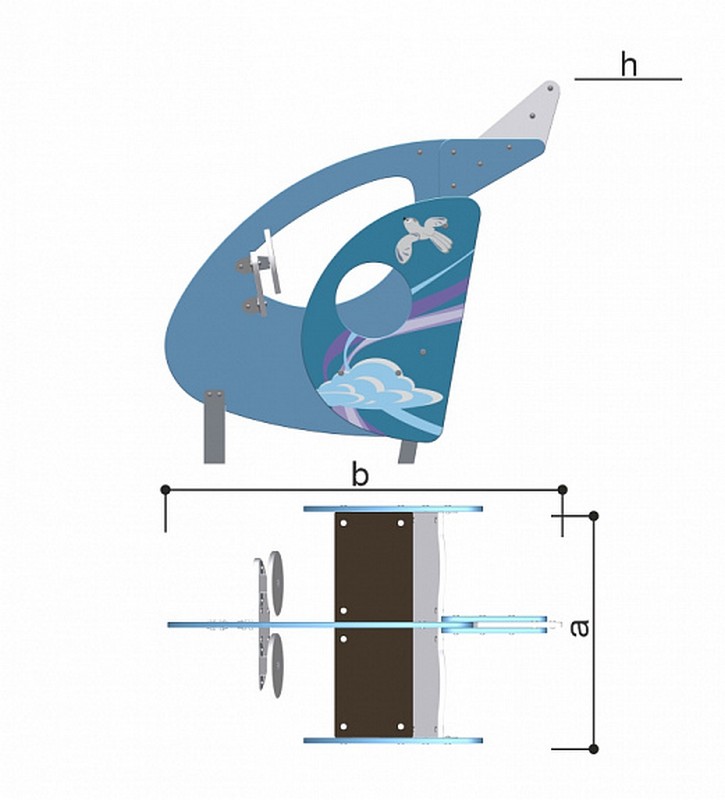 Игровое оборудование САМОЛЕТИК Romana 057.61.00