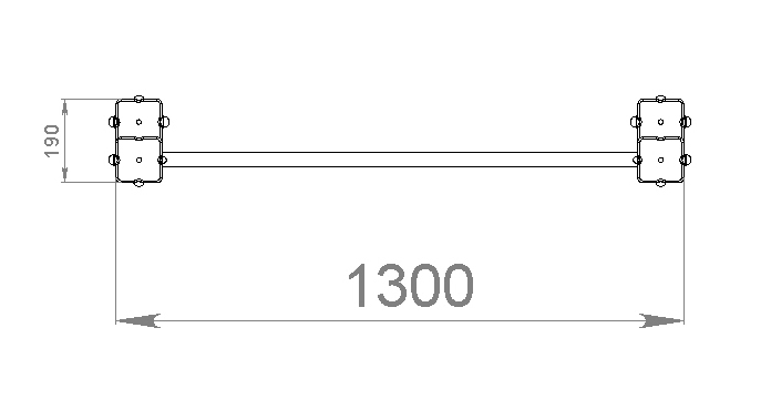 Уличный Турник START LINE