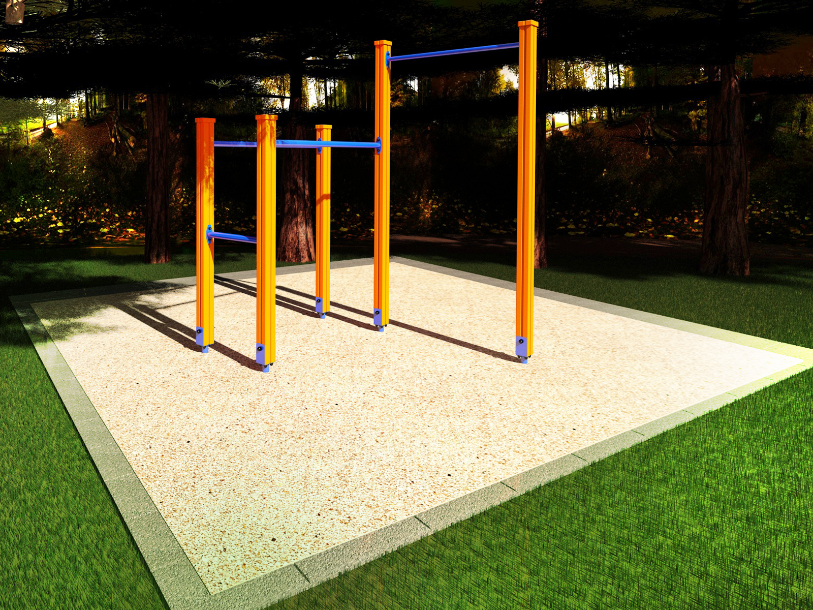 Уличный спортивный комплекс START LINE № 15