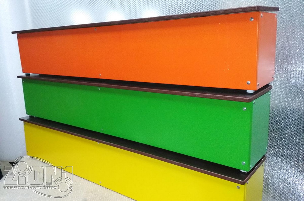 Ящик-скамья ZION для теневых навесов (ТН051)