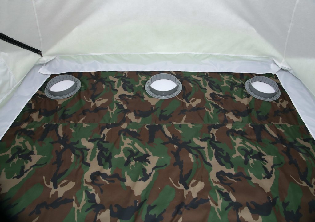 Внутренний тент ЛОТОС Куб 3 (утепленный) для палаток (180х210х210)