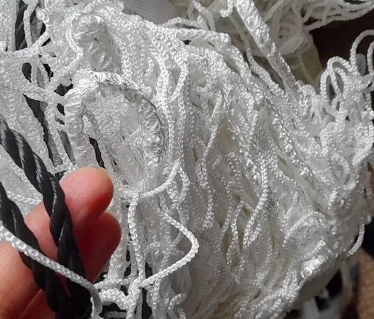 Сетка футбольная 7,5х2,5 м, нить D=4 мм (15.203)