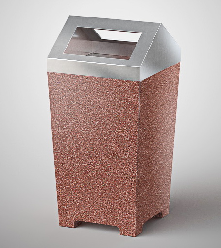 Урна бетонная У-41