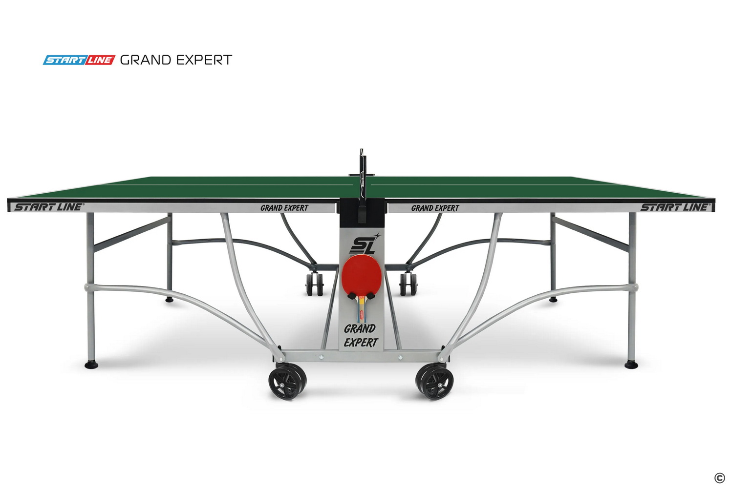 Стол теннисный СТАРТ ЛАЙН Grand Expert Зеленый