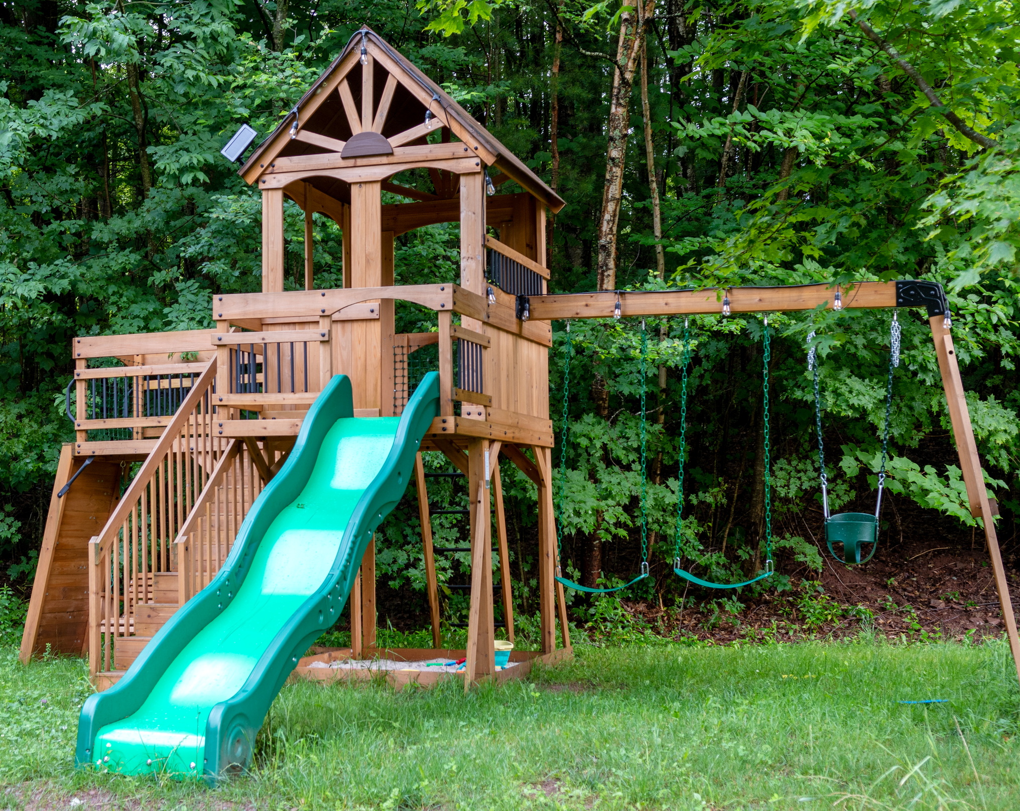 Детские площадки для улицы