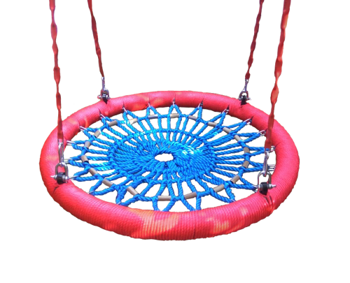 Качели-гнездо ХИТ 120 см общественные на цепях