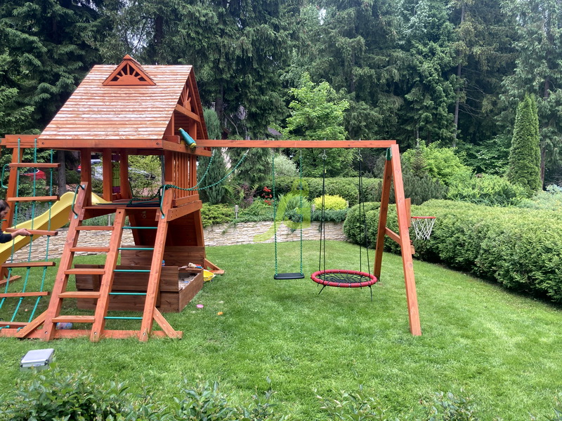 Детская площадка IgraGrad Крепость Фани Deluxe+