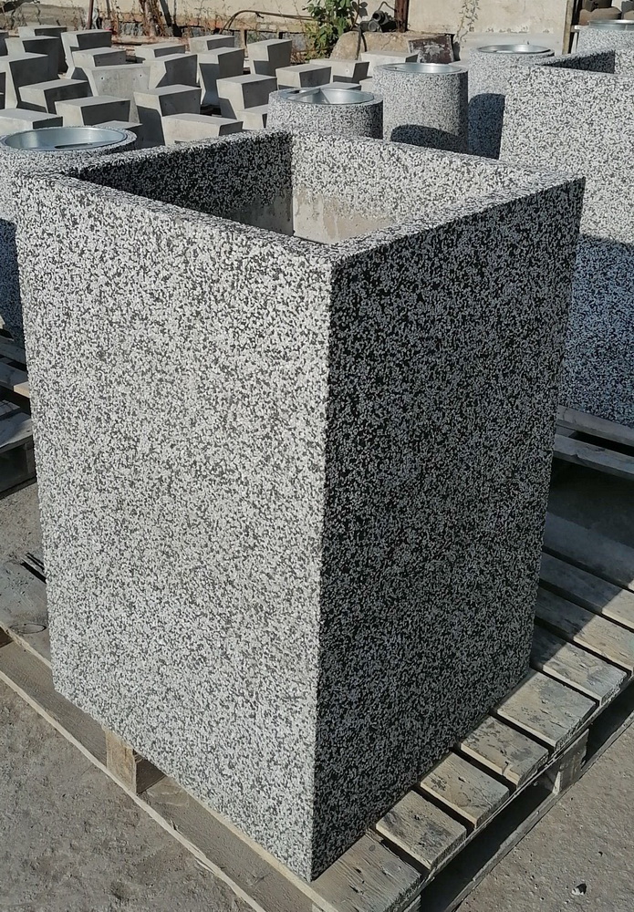 Цветочница бетонная АНДОРРА Ц-32