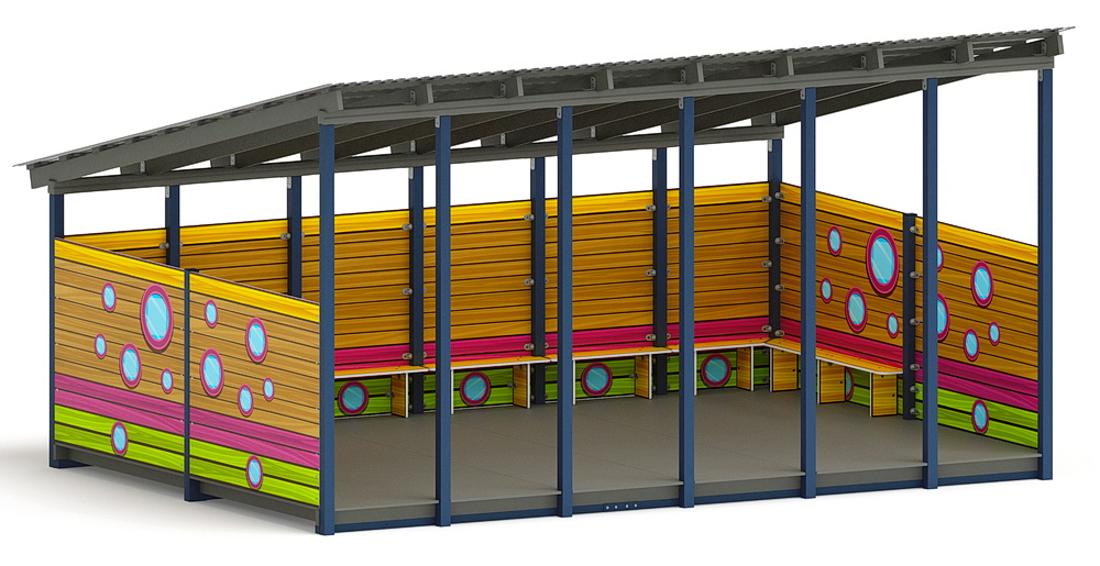 Теневой навес (Лукоморье) МФ 71.6.4-15