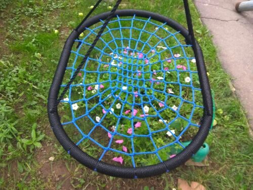 Качели-гнездо овальные 120х160 см