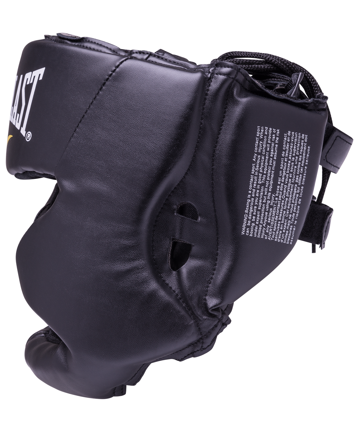 Шлем закрытый Martial Arts full face 7420LXLU, L/XL, кожзам, черный