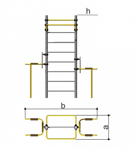 Спортивный комплекс Romana 204.11.00