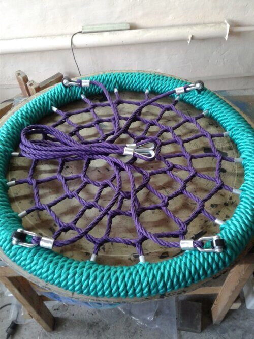 Качели-гнездо ХИТ антивандальные 100 см