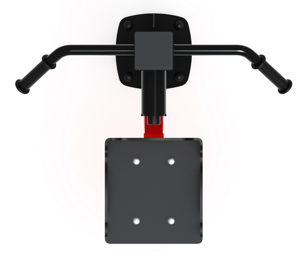 Тренажер уличный МАЯТНИК (красный) СТ 004-11.П