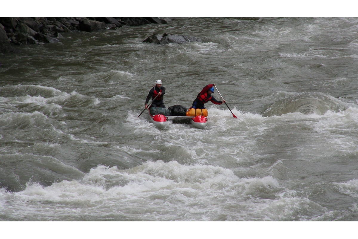 Катамаран двухслойный КАСКАД двухместный