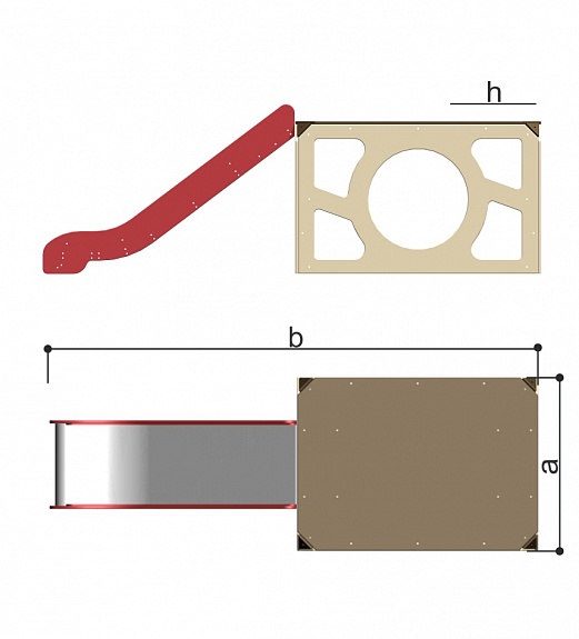 Игровой модуль Romana 115.19.00