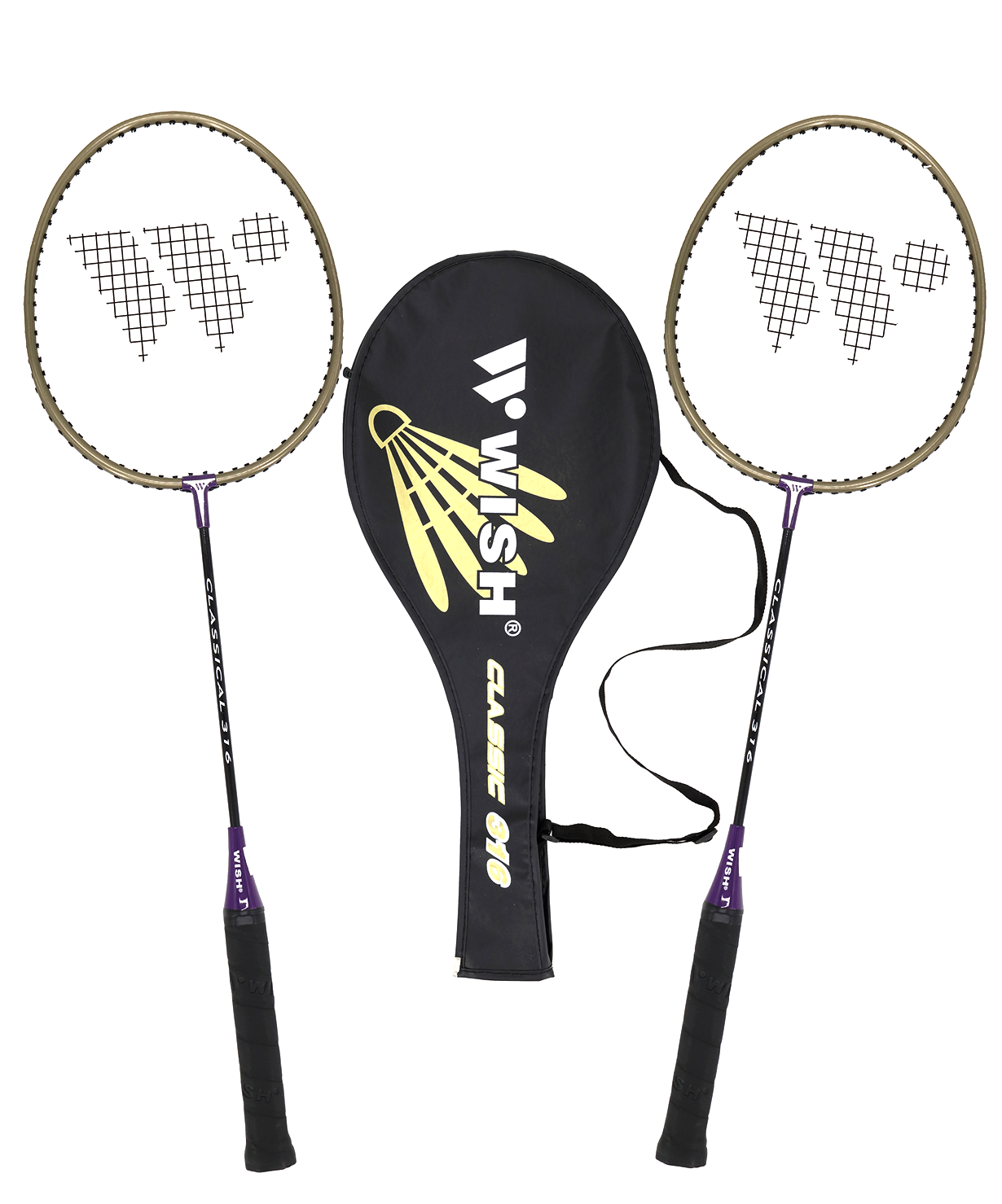 Набор для бадминтона Classic 316, фиолетовый
