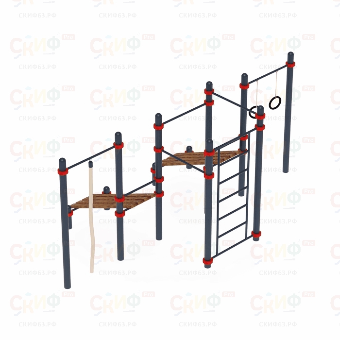 Уличный атлетический комплекс ВОРКАУТ 18 (89)