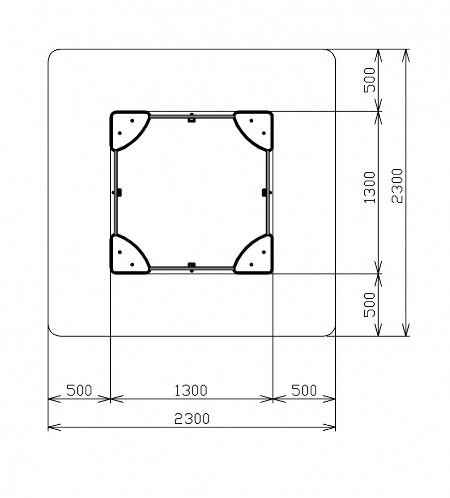 МИНИ песочница (ракушки) ИО 5.01.01-01