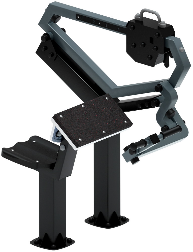 Тренажер уличный БИЦЕПС СИДЯ СТ 034-11