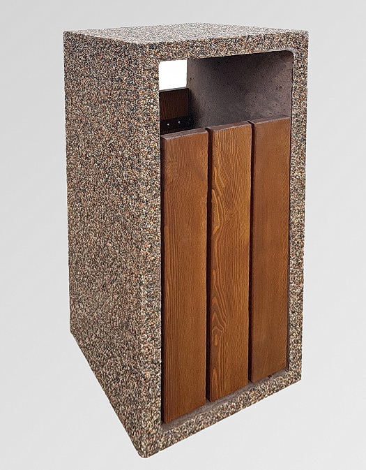 Урна бетонная АНТАЛЬЯ У-48