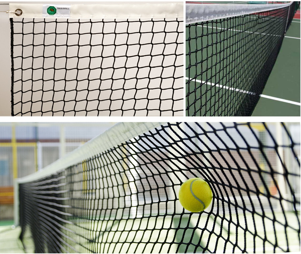 Сетка теннисная EL LEON DE ORO, нить 3 мм (11.201)